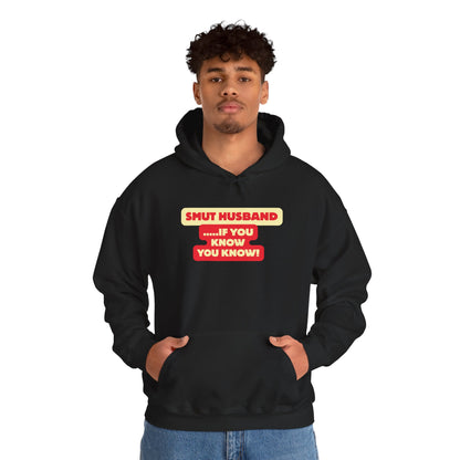 Smut Husband Hooded Sweatshirt