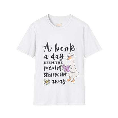 A Book A Day Cotton T-Shirt