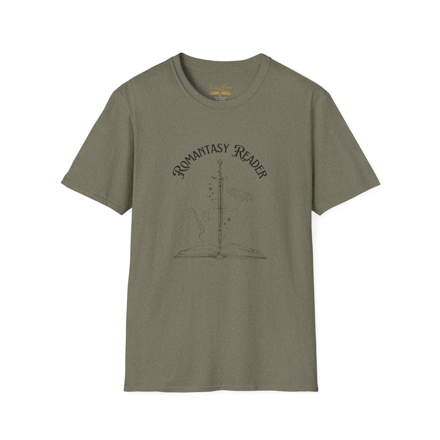 Romantasy Reader Cotton T-Shirt