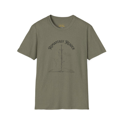 Romantasy Reader Cotton T-Shirt