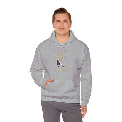 I'm Reading!! Hoodie