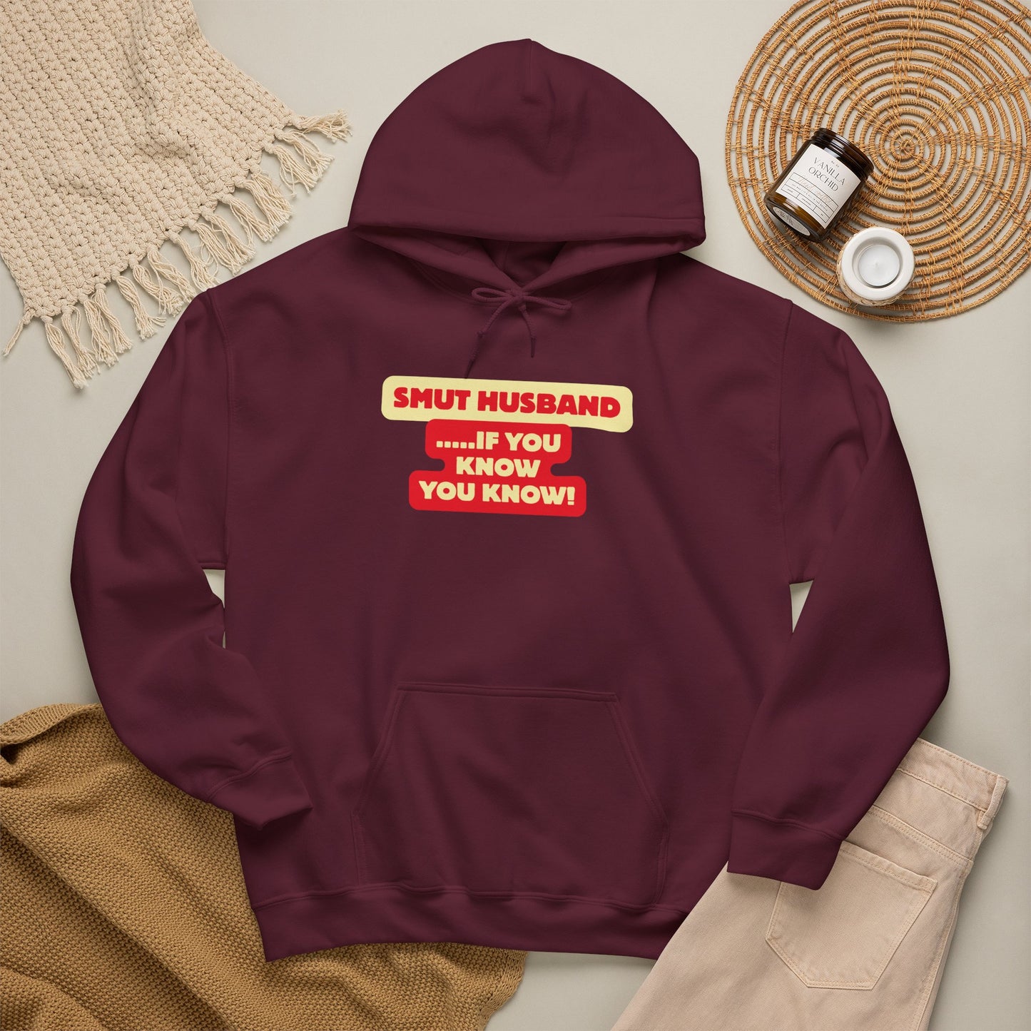 Smut Husband Hooded Sweatshirt