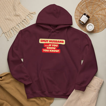 Smut Husband Hooded Sweatshirt