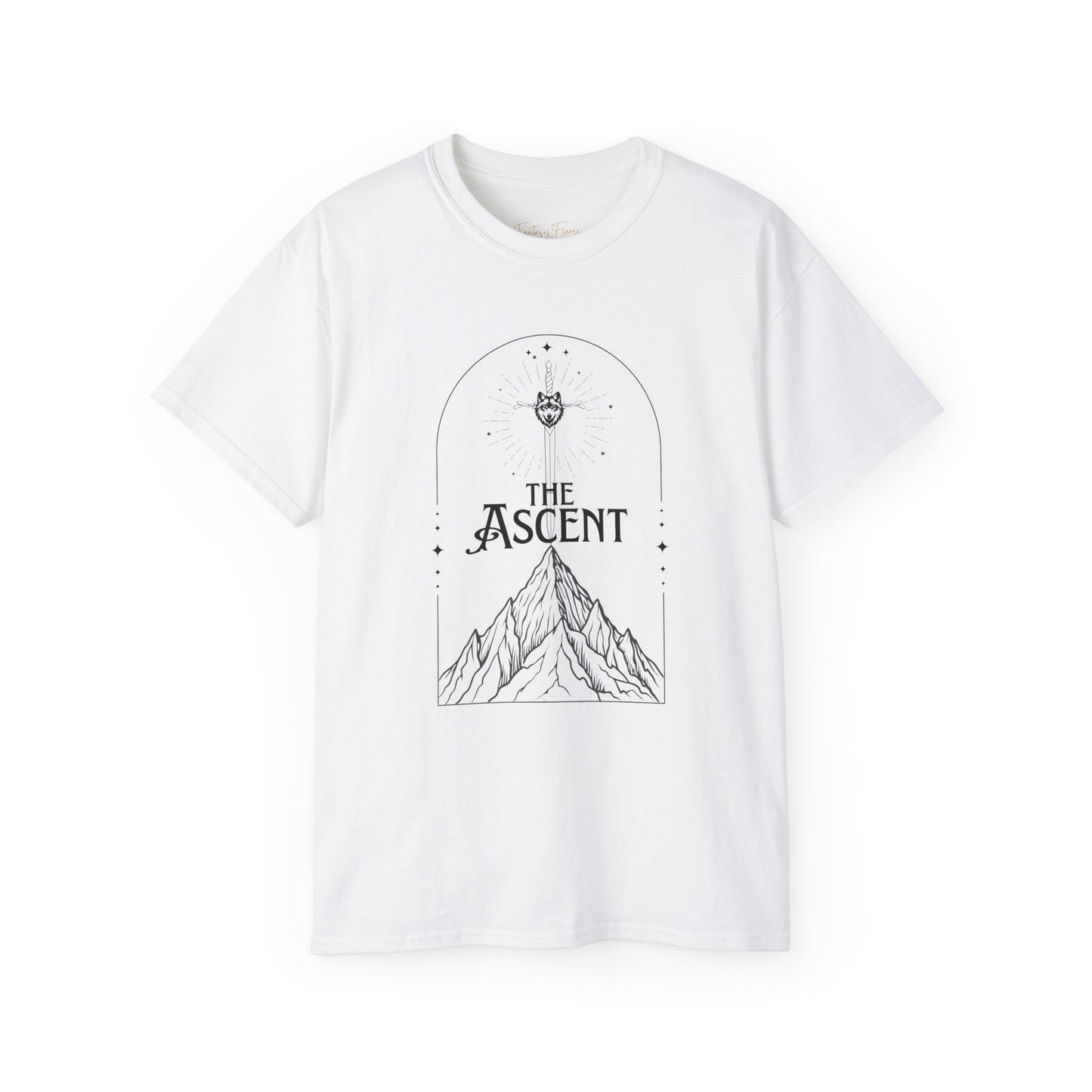 Officially Licensed The Ascent Cotton Tee