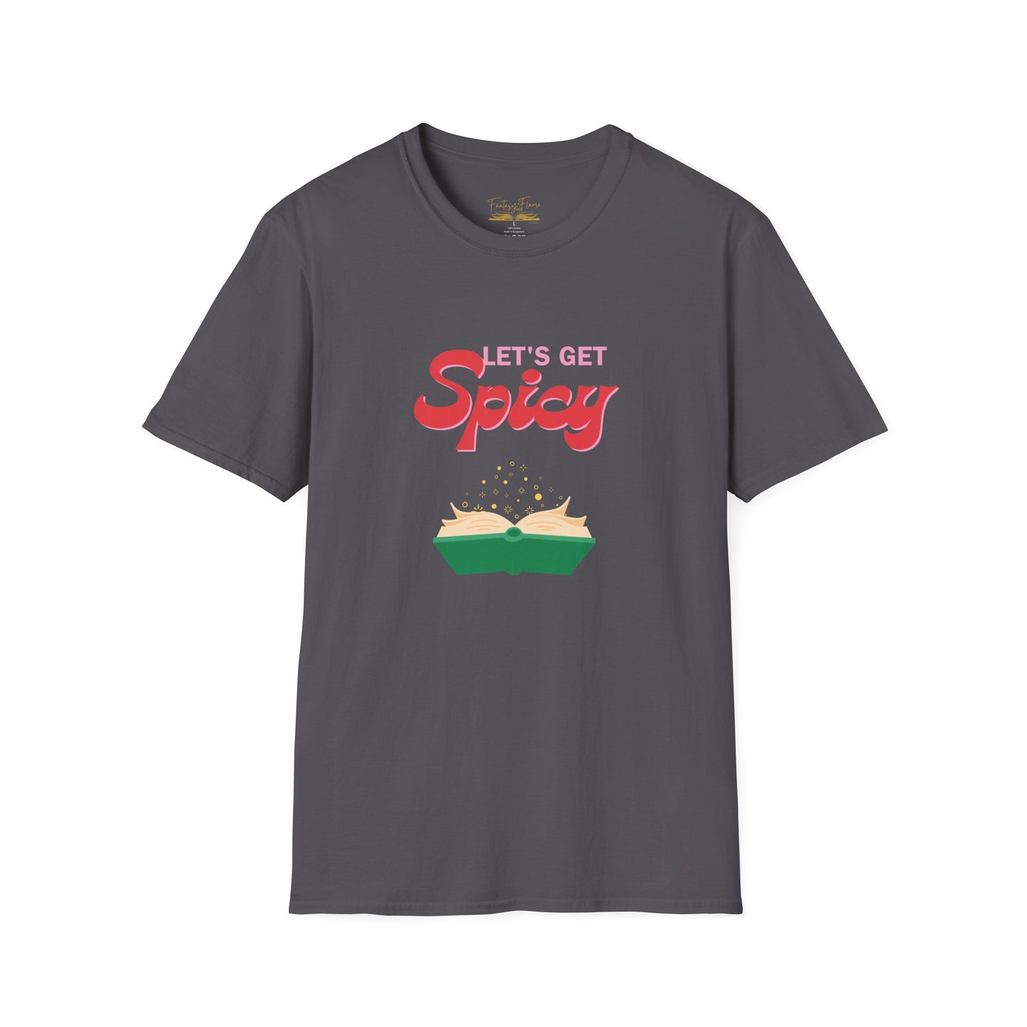 Let's Get Spicy Cotton T-Shirt