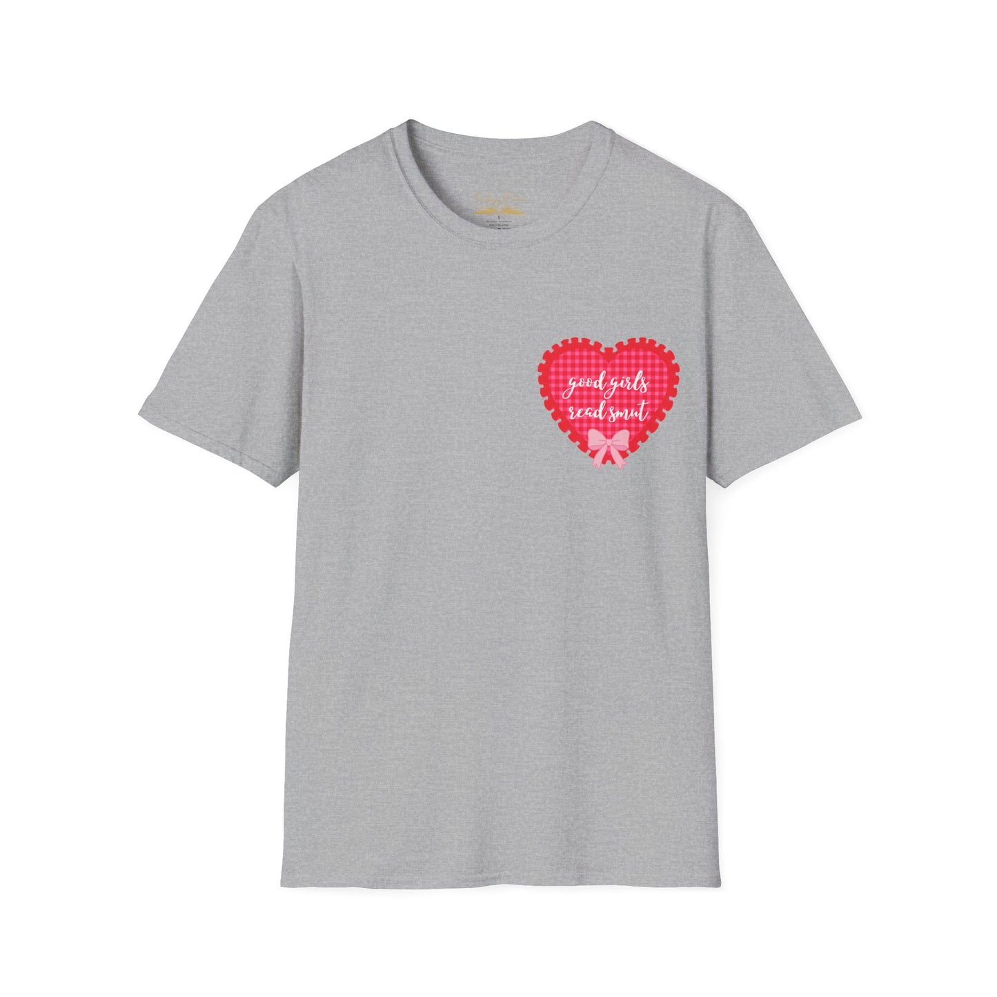 Good Girls Read Smut Cotton T-Shirt