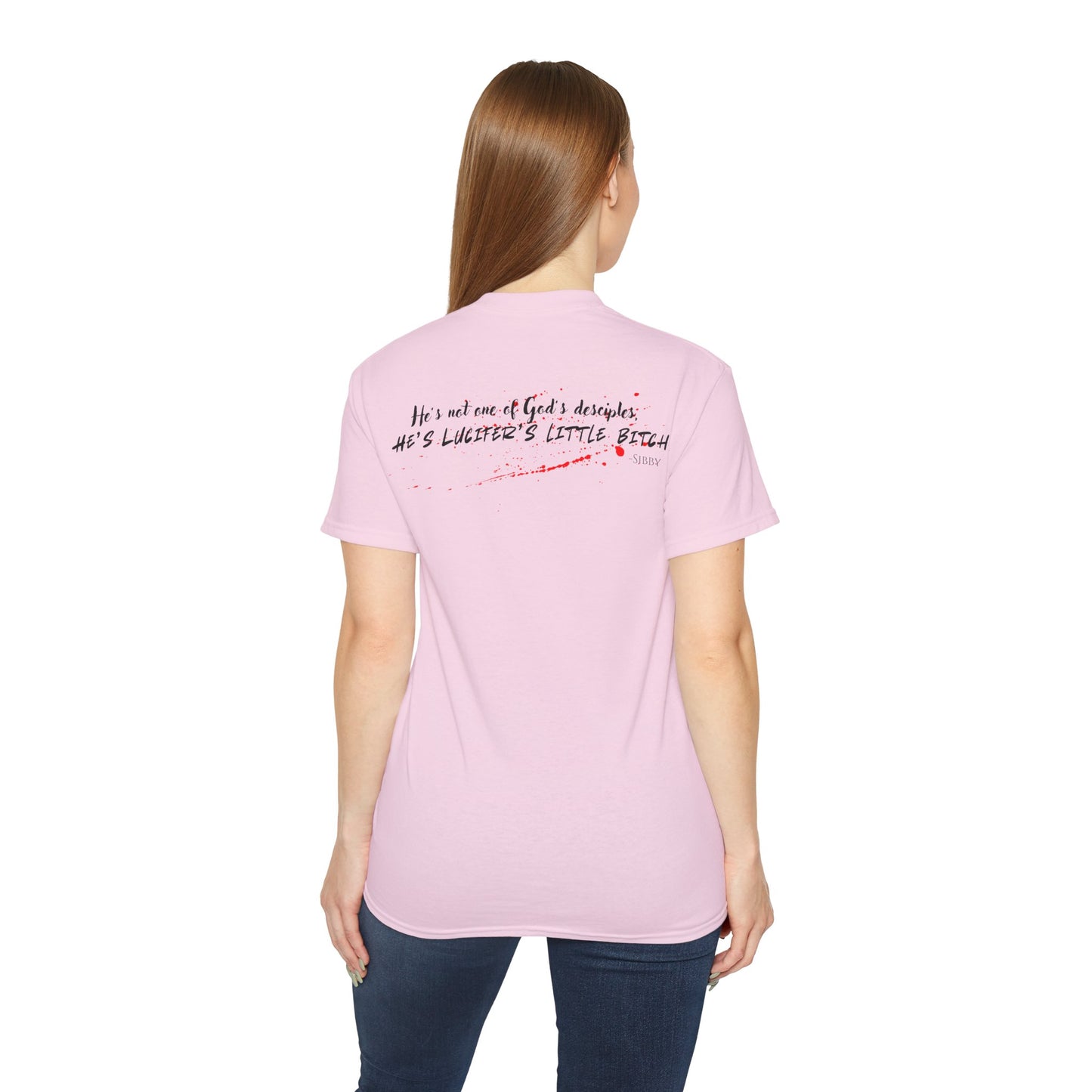 Sibby Dark Cotton T-Shirt