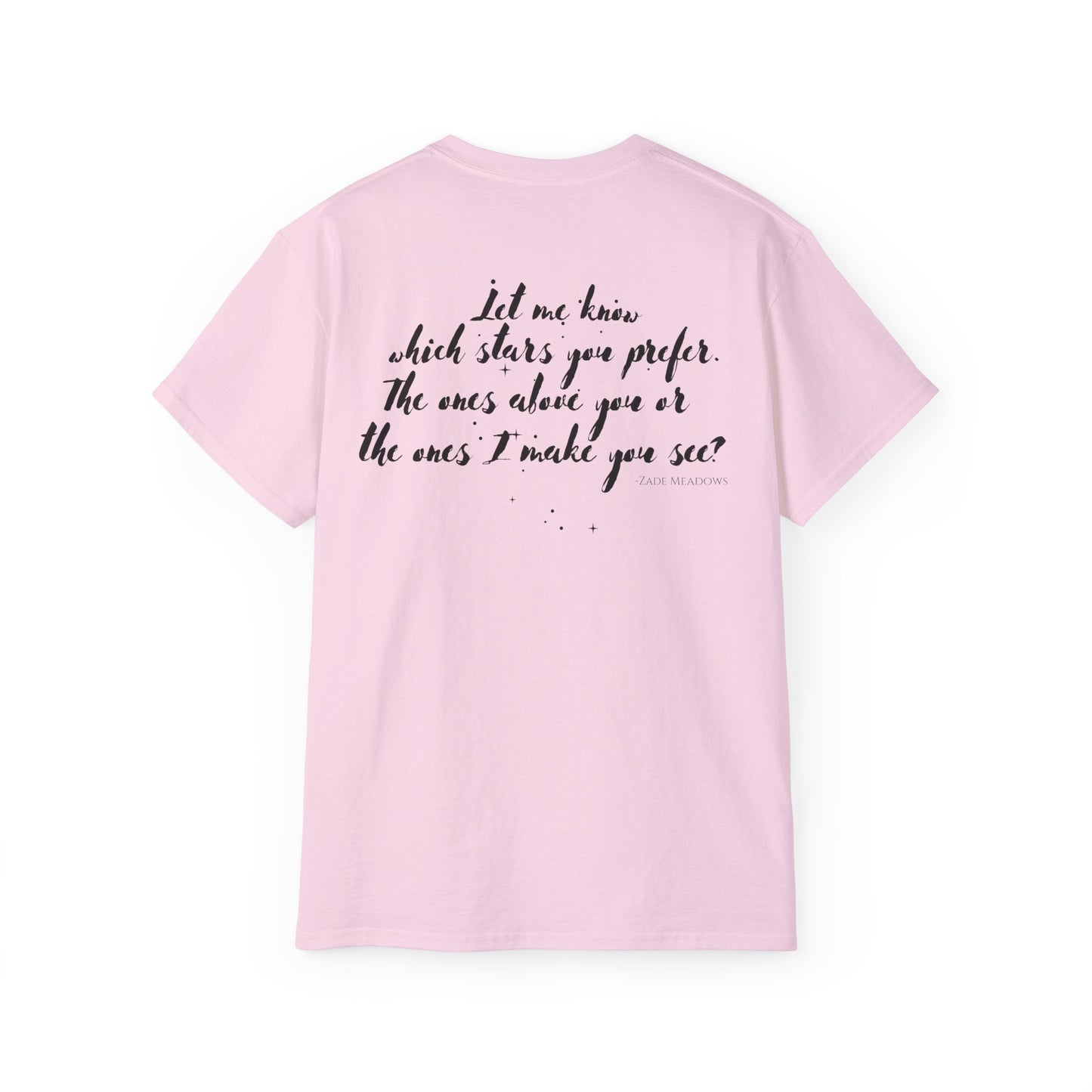 Stars Light Cotton T-shirt