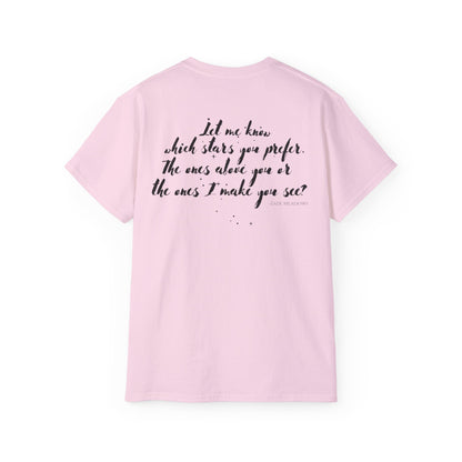 Stars Light Cotton T-shirt