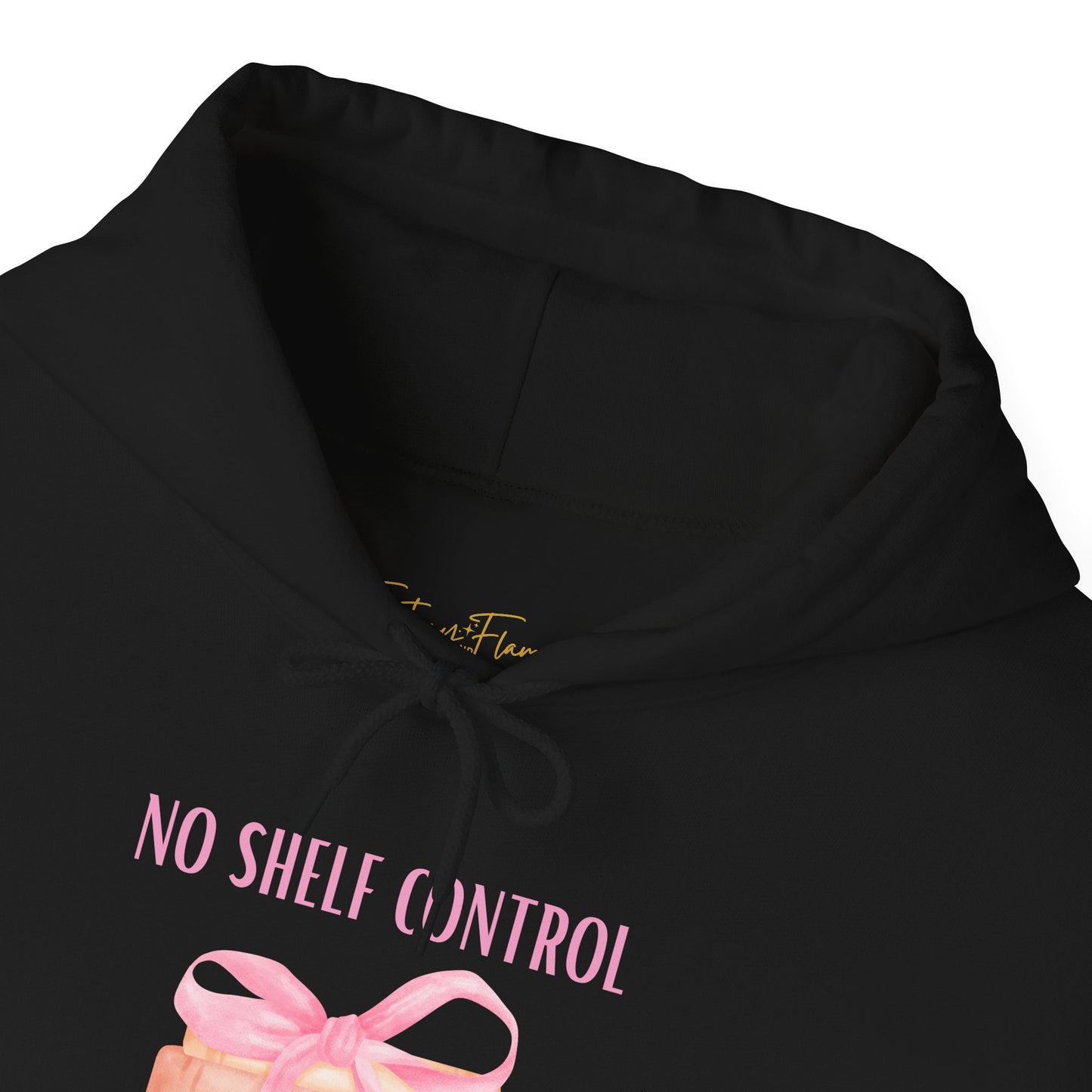 No Shelf Control Hoodie