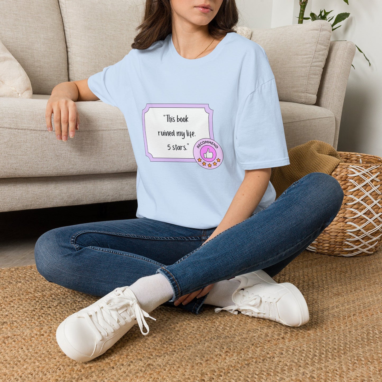 This Book Ruined My Life Cotton T-Shirt