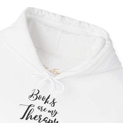 Books Are My Therapy Hoodie