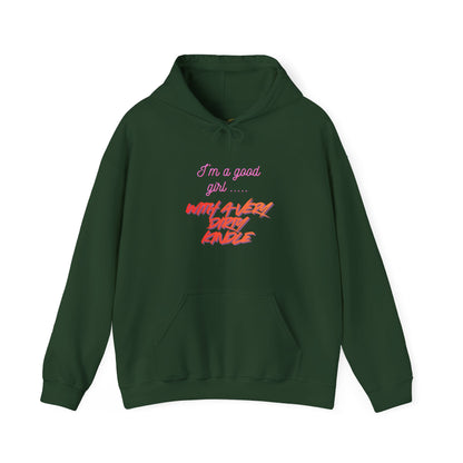 Good Girl Dirty Kindle Hoodie