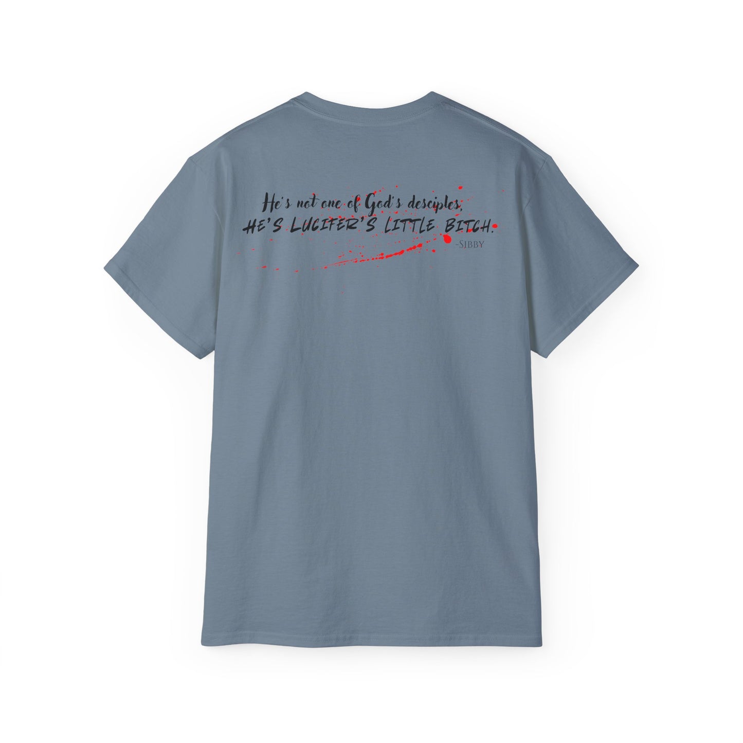 Sibby Dark Cotton T-Shirt
