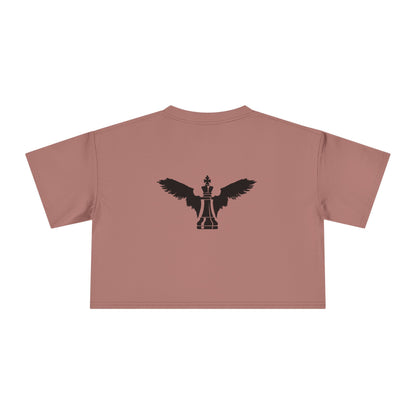Officially Licensed King Wings Crop Tee