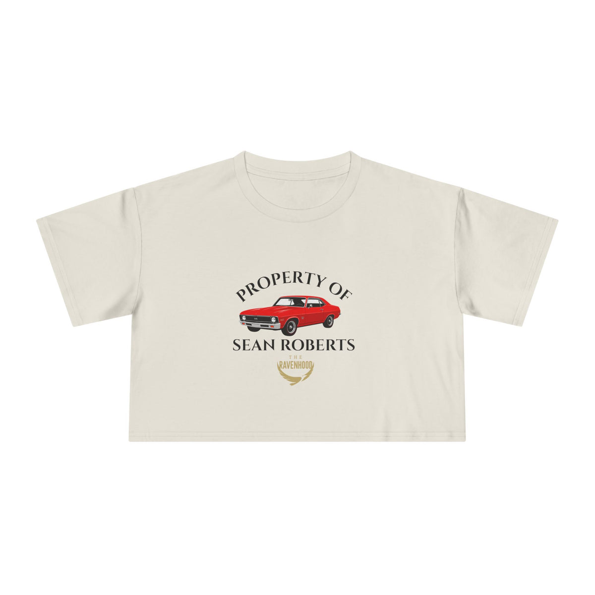 Officially Licensed Property of Sean Roberts Crop Tee