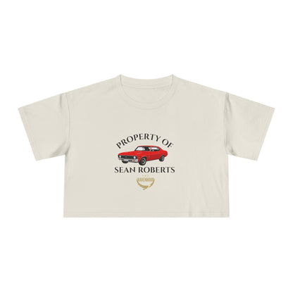 Officially Licensed Property of Sean Roberts Crop Tee