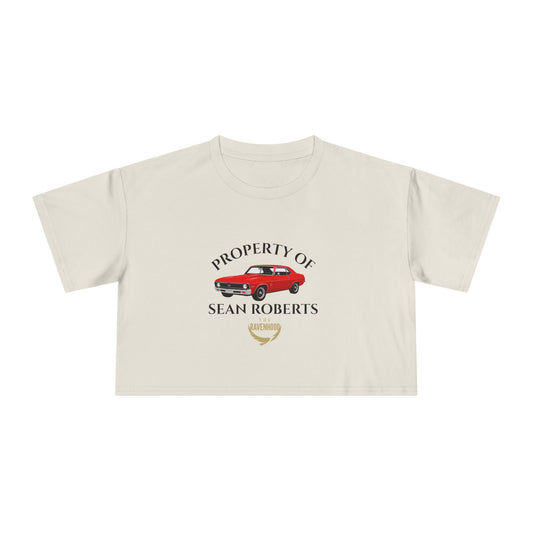 Officially Licensed Property of Sean Roberts Crop Tee