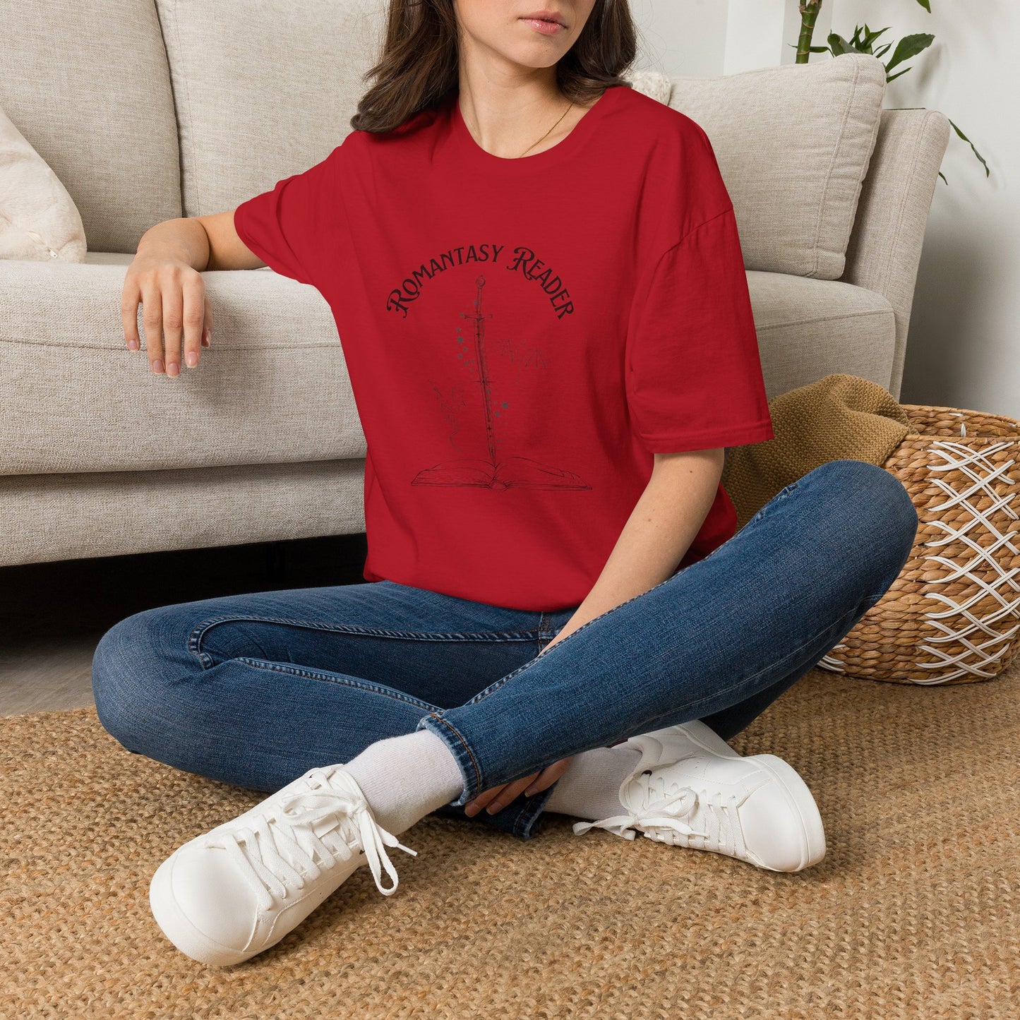 Romantasy Reader Cotton T-Shirt