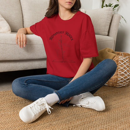 Romantasy Reader Cotton T-Shirt