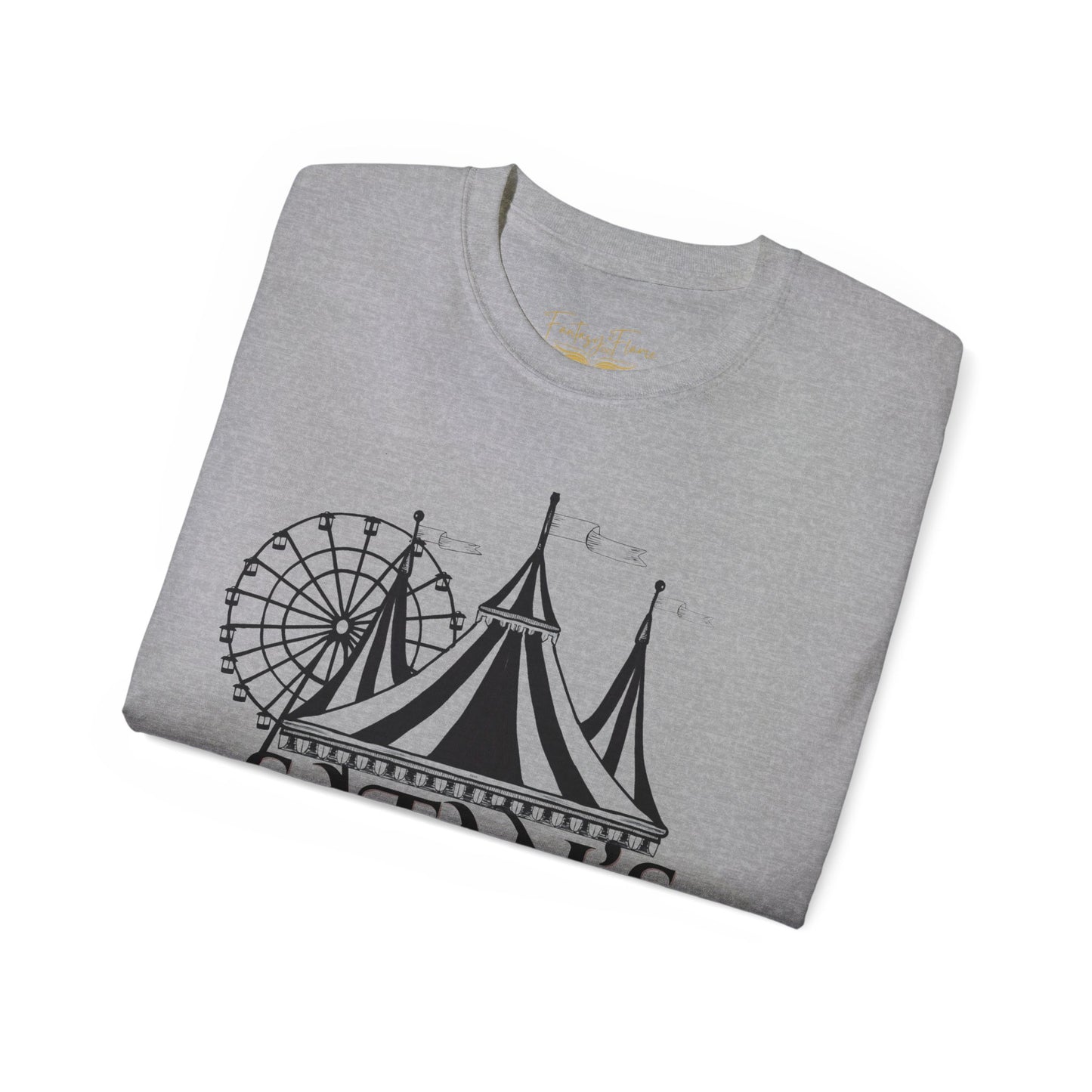 Sibby Dark Cotton T-Shirt