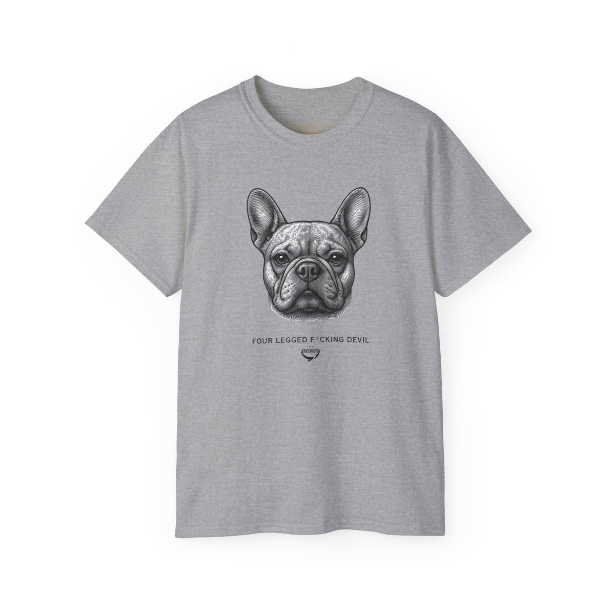 Officially Licensed Beau Black Script Cotton Tee