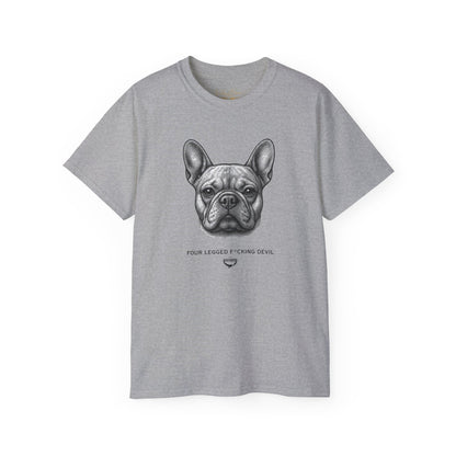 Officially Licensed Beau Black Script Cotton Tee
