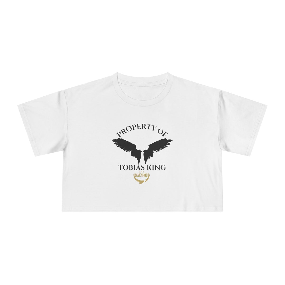 Officially Licensed Property of Tobias King Crop Tee