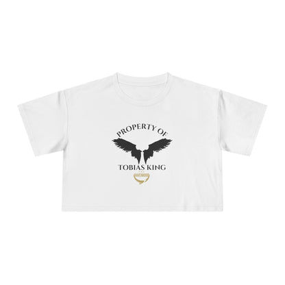 Officially Licensed Property of Tobias King Crop Tee