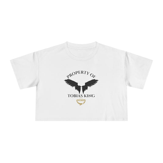 Officially Licensed Property of Tobias King Crop Tee