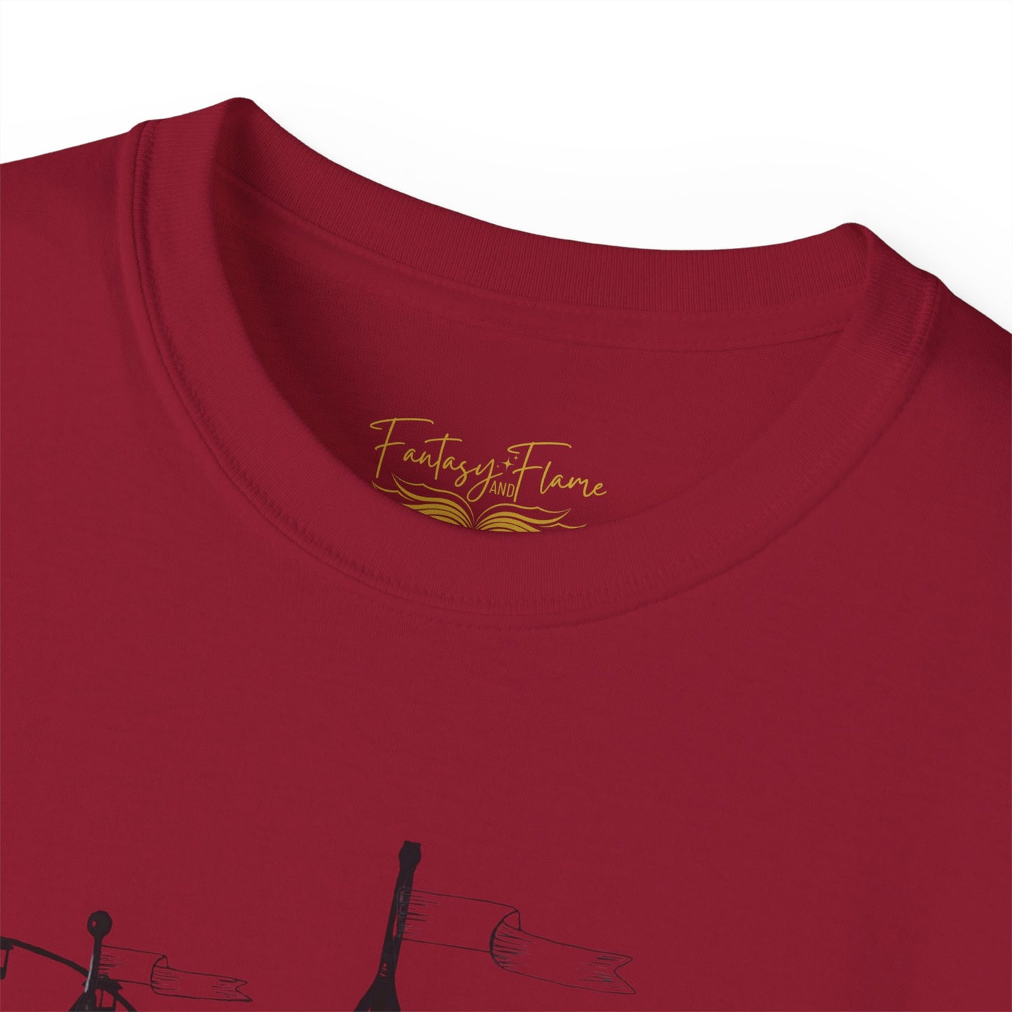 Sibby Dark Cotton T-Shirt