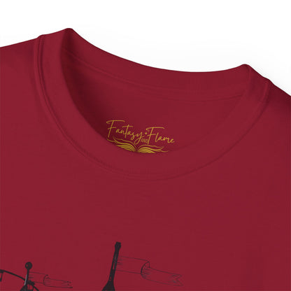 Sibby Dark Cotton T-Shirt