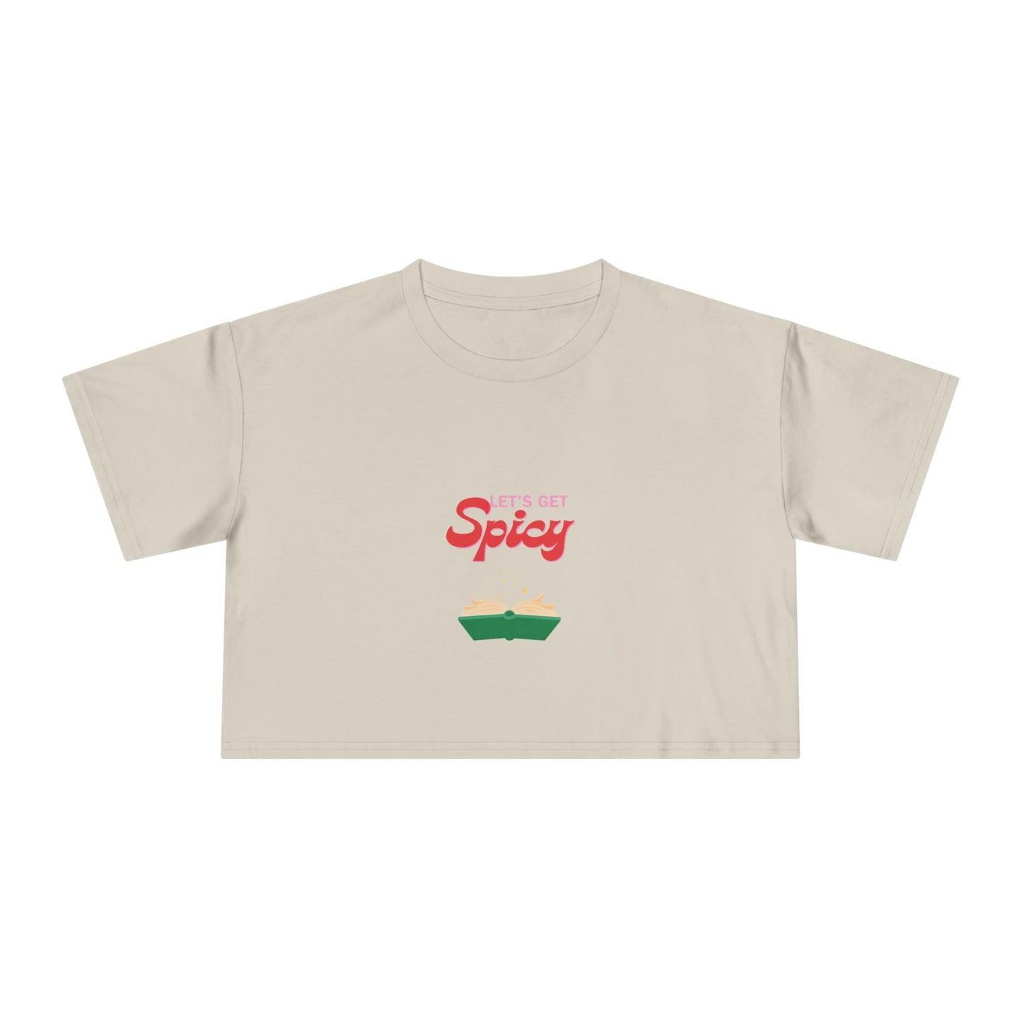 Let's Get Spicy Crop Tee