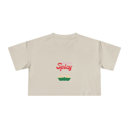 Let's Get Spicy Crop Tee