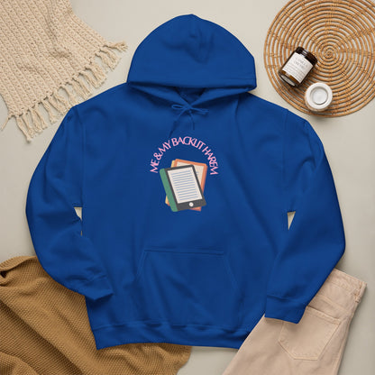 Backlit Harem Hoodie