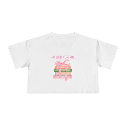 No Shelf Control Crop Tee