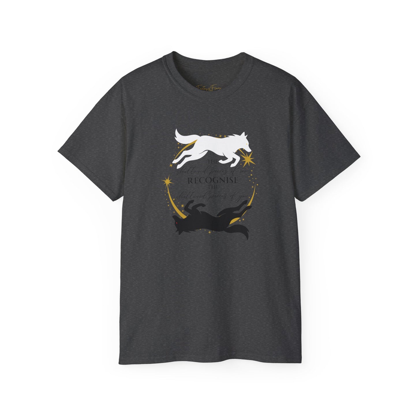 Officially Licensed Shattered Pieces Cotton Tee