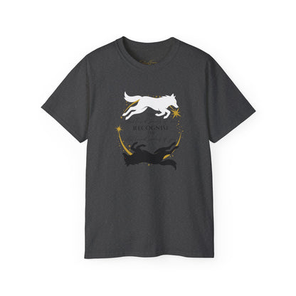 Officially Licensed Shattered Pieces Cotton Tee