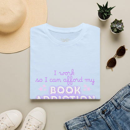 Book Addiction Cotton T-Shirt