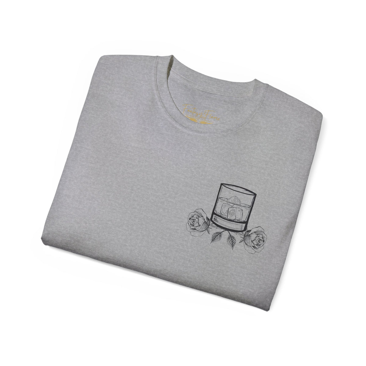 Officially Licensed Stars Light Cotton T-shirt