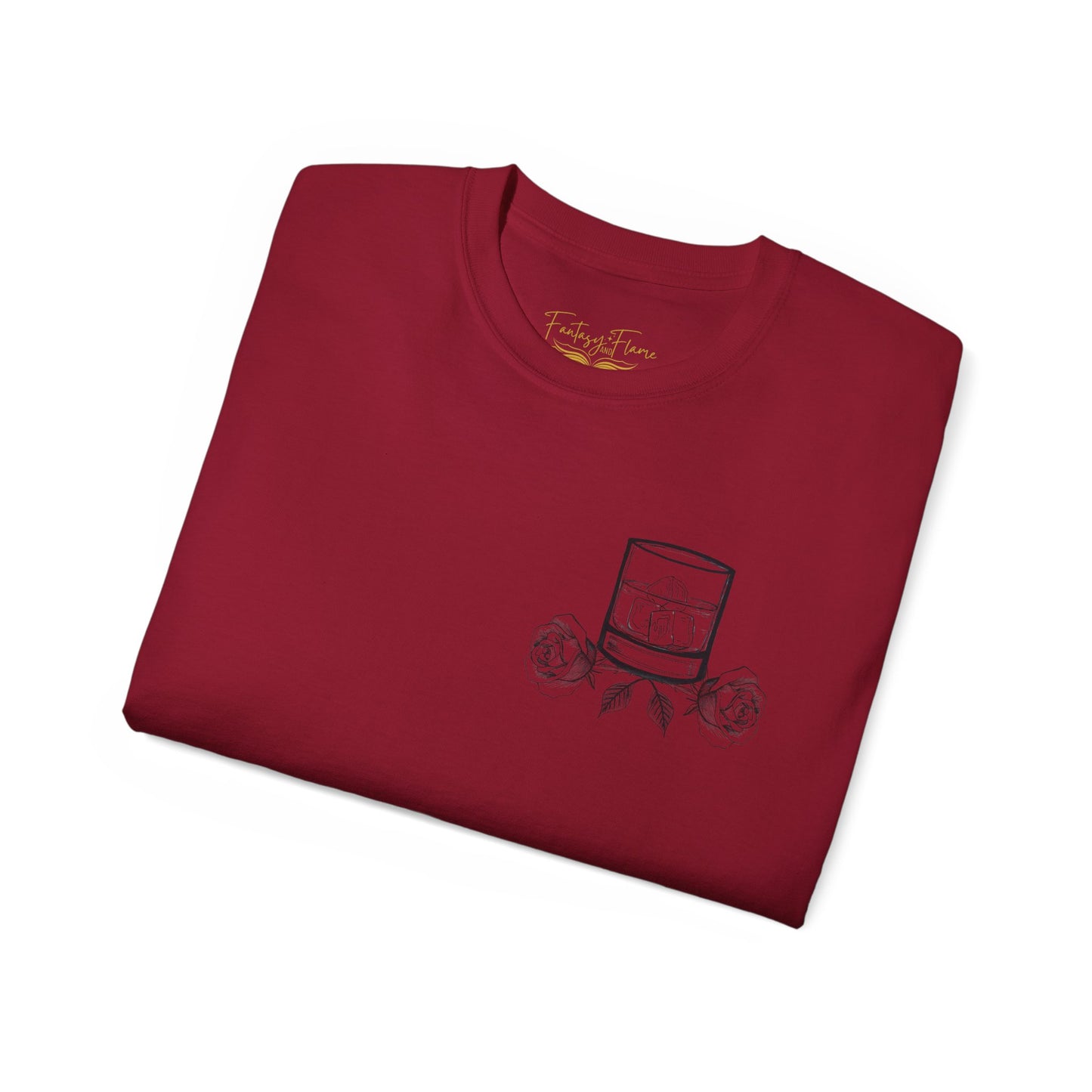 Stars Light Cotton T-shirt