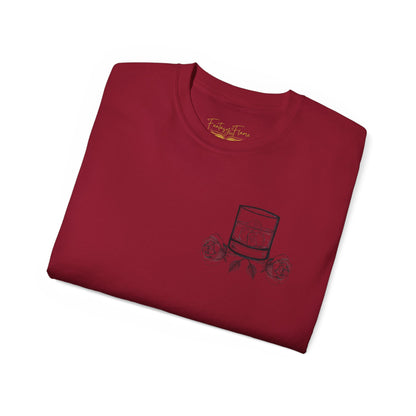 Stars Light Cotton T-shirt