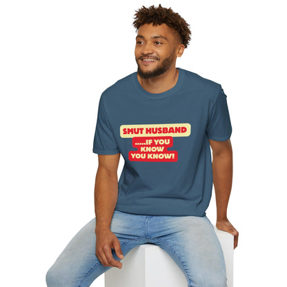 Smut Husband Cotton T-Shirt