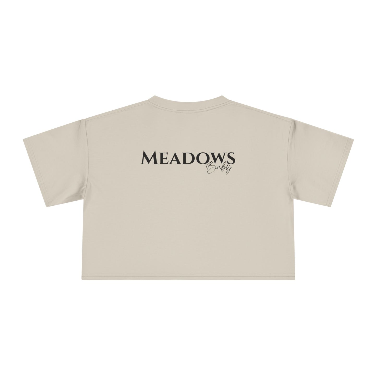 Meadows Baby Light Crop Tee
