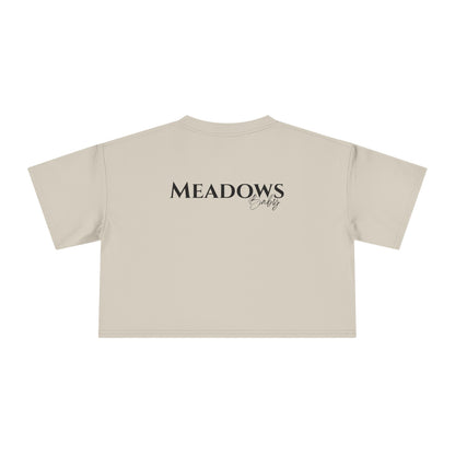 Meadows Baby Light Crop Tee