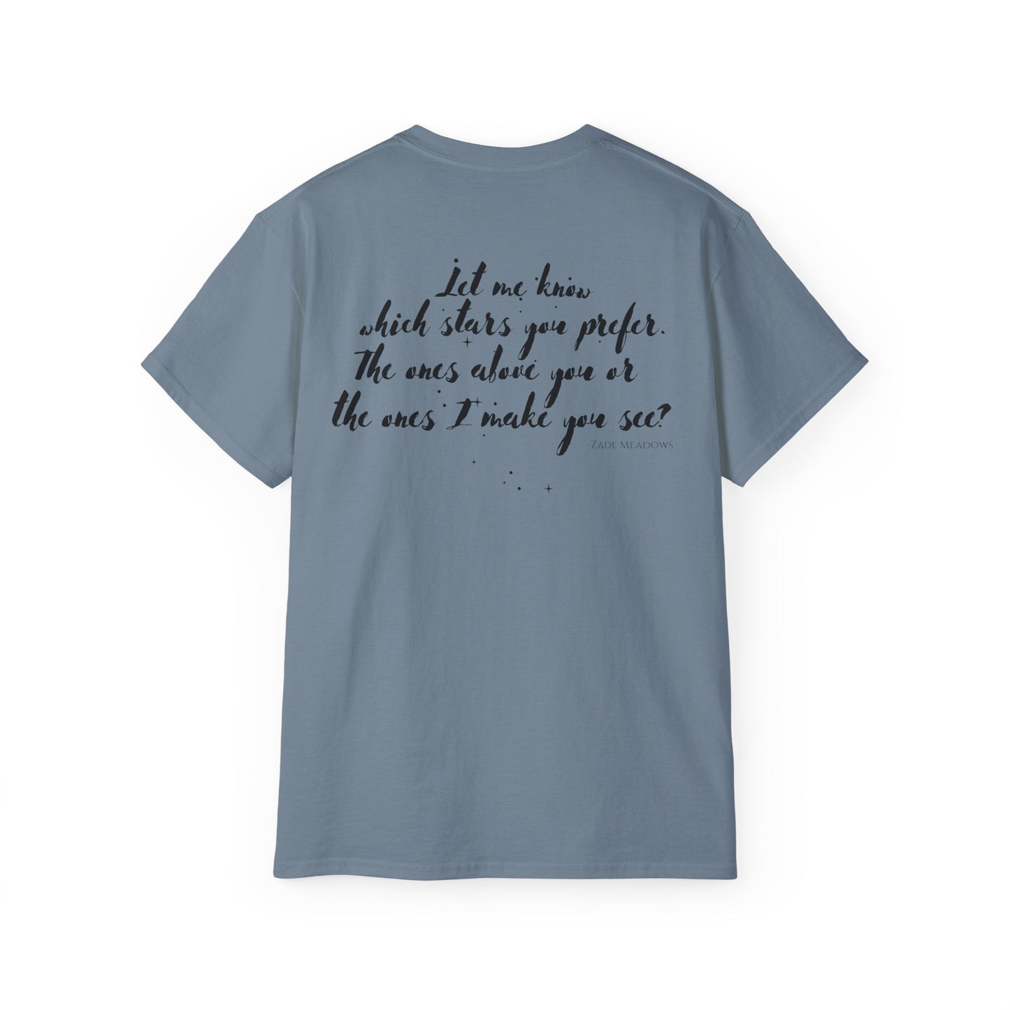 Stars Light Cotton T-shirt