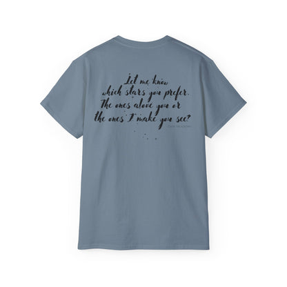 Stars Light Cotton T-shirt
