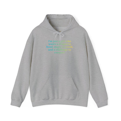 Just A Girl Hoodie (alt)