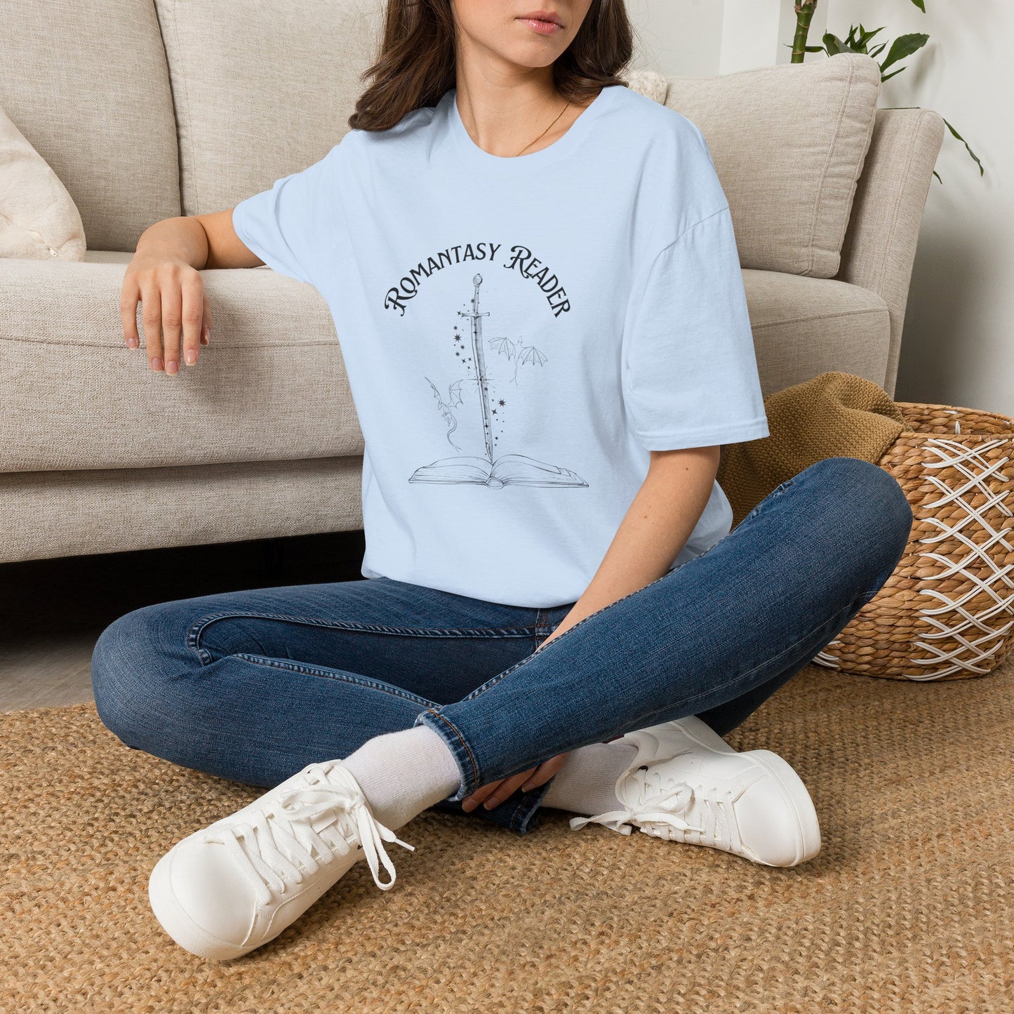 Romantasy Reader Cotton T-Shirt
