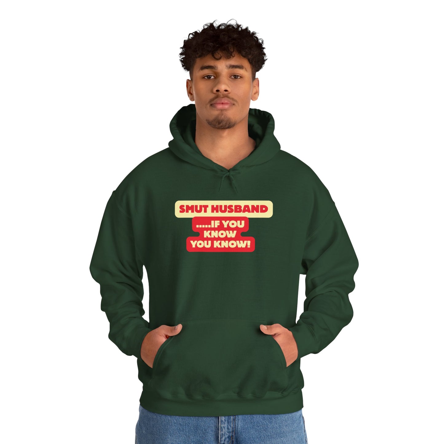 Smut Husband Hooded Sweatshirt